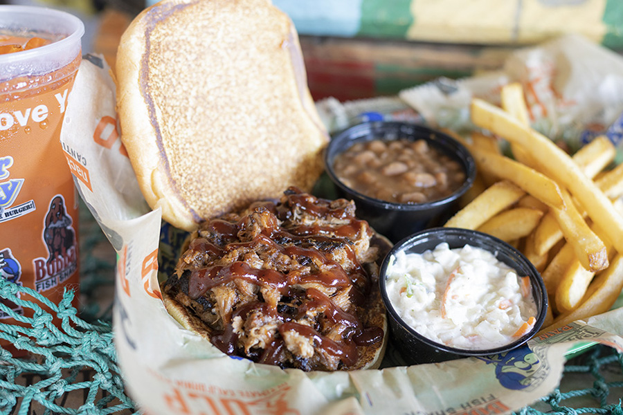 Bubba's Fish Shack Grand Strand Coastal Food
